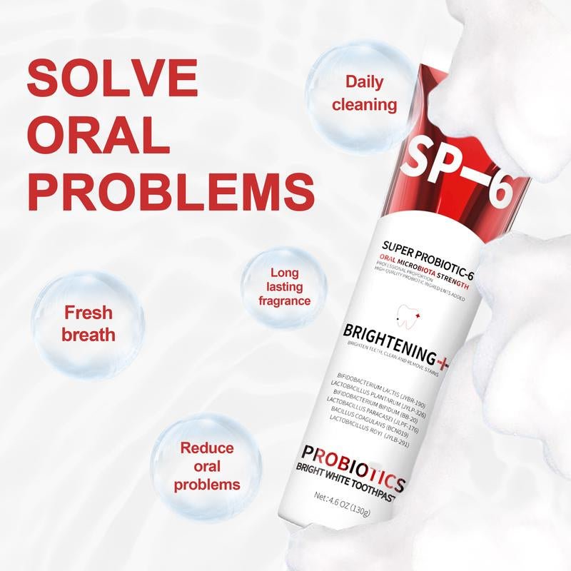 MSDRWIKEY SP - 6 Probiotic Toothpaste for Enamel Repair - Lacatang Shop