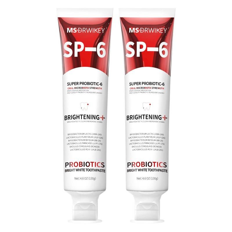 MSDRWIKEY SP - 6 Probiotic Toothpaste for Enamel Repair - Lacatang Shop