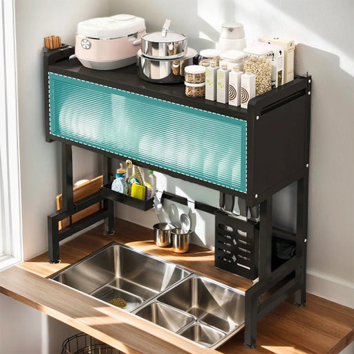 Multi-Functional Over The Sink Dish Drying Rack for Kitchen
