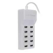 Multi - USB Charger 10 - Port 60W/12A Desktop - Lacatang Shop