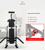 Multifunctional Adjustable Bench Press Rack for Home Gym - Lacatang Shop