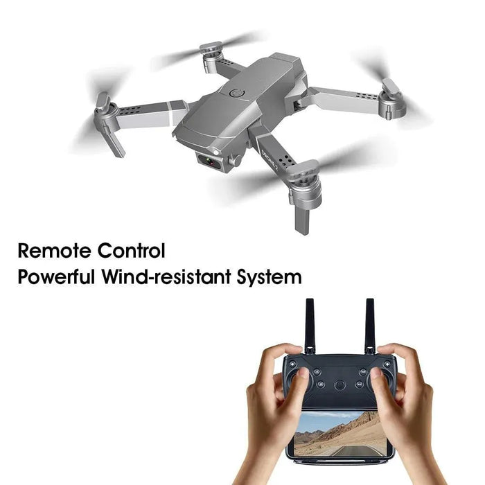 Foldable RC Drone Quadcopter - Lacatang Shop