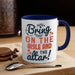 Bring on the aisle and the altar 78#- bride-Mug / Coffee Cup - Lacatang Shop