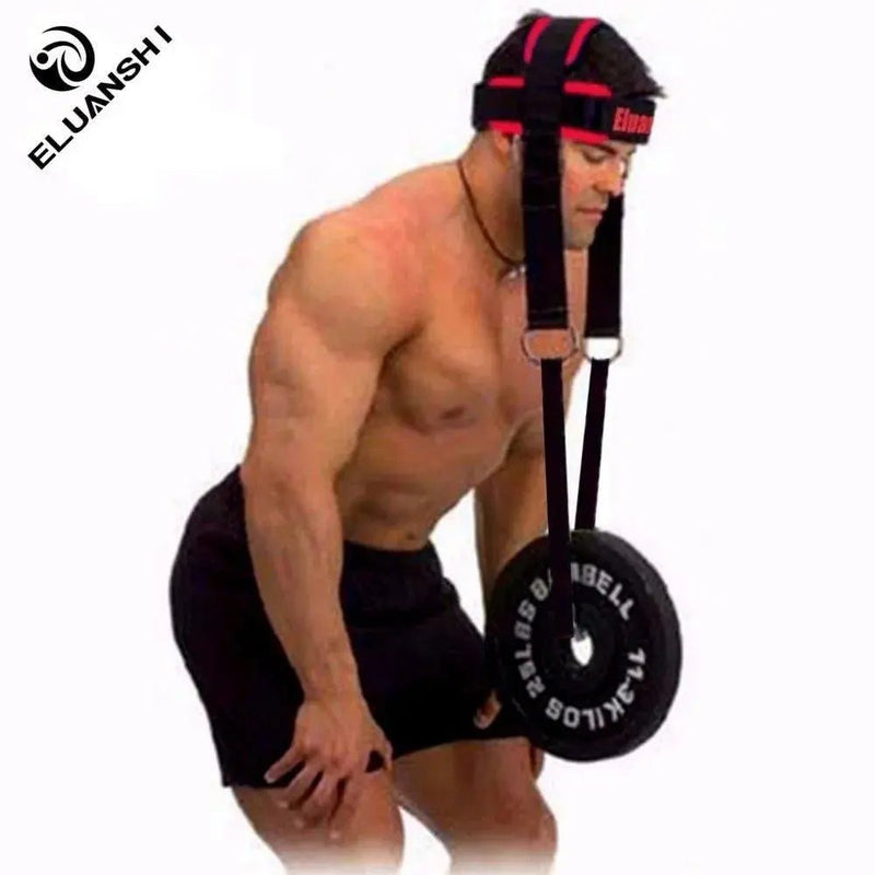 Neck Weight Lifting Straps for Head and Wrist Exercise - Fitness Body CrossFit
