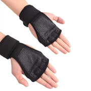 New 1 Pair Weight Lifting Training Gloves Women Men Fitness Sports - Lacatang Shop