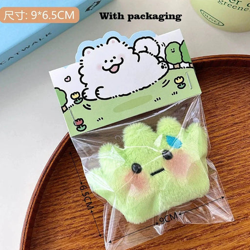 New bag charms Cute Plush Cat Doll Pendant Girl Heart Backpack Pendant Super Keychain decorative accessories valentine day gift - Lacatang Shop