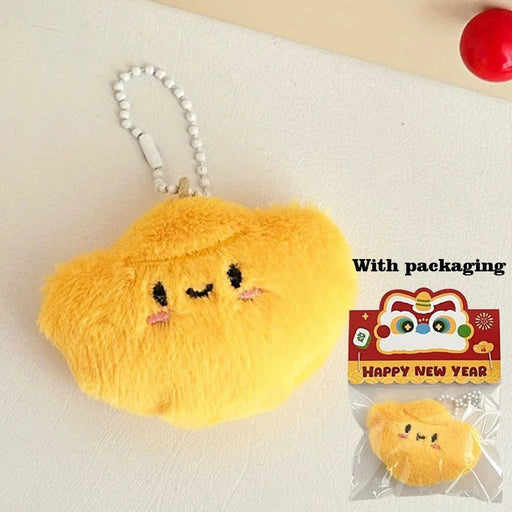 New bag charms Cute Plush Cat Doll Pendant Girl Heart Backpack Pendant Super Keychain decorative accessories valentine day gift - Lacatang Shop