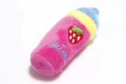 New Cute Puppy Dog Plush Toys for Small Medium Dogs Bone Aggressive Chewers for Pet Cat Products Puppy Accessories - Lacatang Shop
