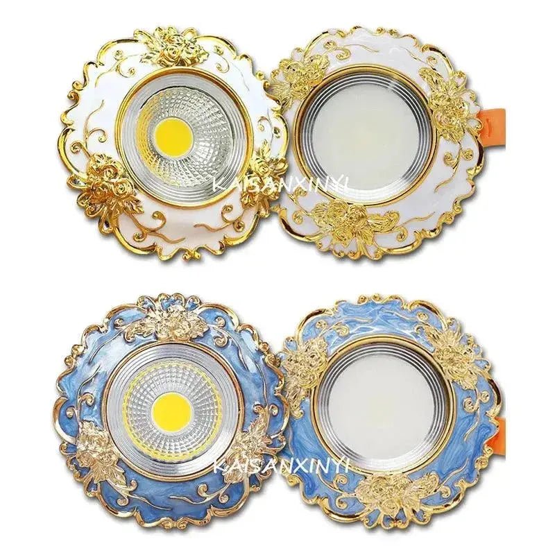 New Dimmable AC110V 220V 10W 7W 5W 3W LED Spotlight Decoration Ceiling Down Lamp Lighting Supre Bright Recessed LED Downlights - Lacatang Shop