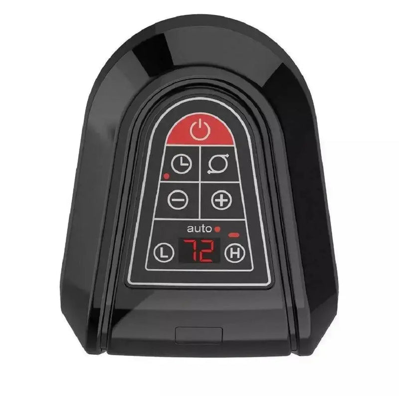 New era of smart heating: the perfect combination of digital ceramic room tower heater and CT16670 remote control - Lacatang Shop