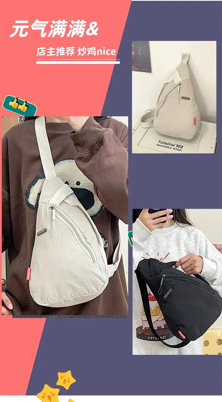 New Fashion Women's Chest Bag High Quality And Cheap Price Women's Tote Bag Large Capacity Shoulder Bag Handbag For Women - Lacatang Shop