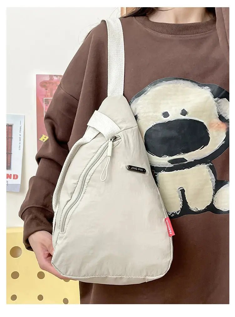 New Fashion Women's Chest Bag High Quality And Cheap Price Women's Tote Bag Large Capacity Shoulder Bag Handbag For Women - Lacatang Shop