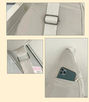 New Fashion Women's Chest Bag High Quality And Cheap Price Women's Tote Bag Large Capacity Shoulder Bag Handbag For Women - Lacatang Shop