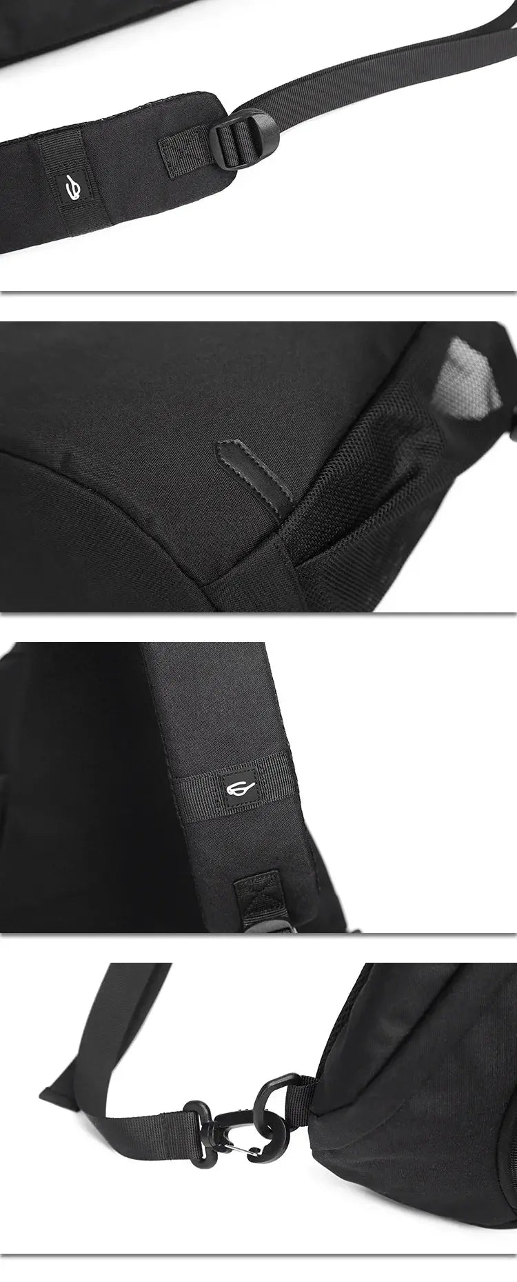 New Men's Waterproof Chest Bag, Young People's Crossbody Bag, Large Capacity Multifunctional Sports and Leisure Travel Bag - Lacatang Shop