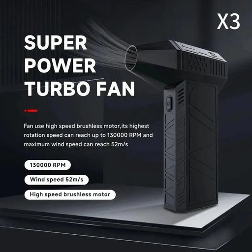 New Mini Turbo Violent Fan X3 - Compact and Powerful Cooling Solution
