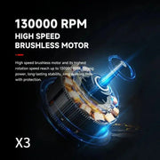 New Mini Turbo Violent Fan X3 - Lacatang Shop