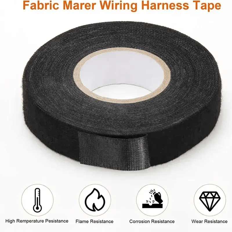 New Multipurpose Cloth Sticker Fabric Tape - Ideal for Wiring Harness and More