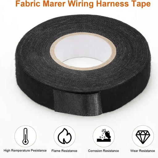 New Multipurpose Cloth Sticker Fabric Tape - Ideal for Wiring Harness and More