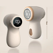 New Rechargeable Lint Remover for Clothes Electric Fabric Shaver with Digital Display 3 - Speeds Hair Ball Trimmer Sweater Shaver - Lacatang Shop