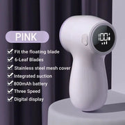 New Rechargeable Lint Remover for Clothes Electric Fabric Shaver with Digital Display 3 - Speeds Hair Ball Trimmer Sweater Shaver - Lacatang Shop
