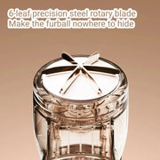 New Rechargeable Lint Remover for Clothes Electric Fabric Shaver with Digital Display 3 - Speeds Hair Ball Trimmer Sweater Shaver - Lacatang Shop