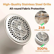 New Rechargeable Lint Remover for Clothes Electric Fabric Shaver with Digital Display 3 - Speeds Hair Ball Trimmer Sweater Shaver - Lacatang Shop