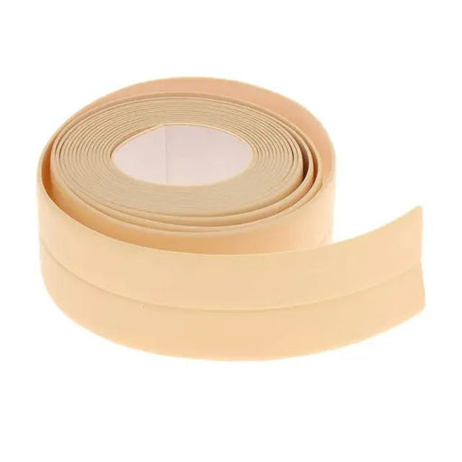 New Sealing Strip Bathroom Shower Sink Bath Caulk Tape White PVC Self Adhesive Waterproof Wall Tape for Bathroom Kitchen - Lacatang Shop
