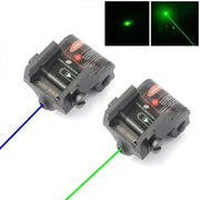 New USB Rechargeable Green Blue Laser Sight Scope Pistol Aiming Pointer For Taurus G3C TH9 Glock PT111 - Lacatang Shop