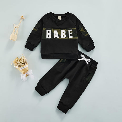 Newborn Baby Girls Boys Clothes Set - Lacatang Shop