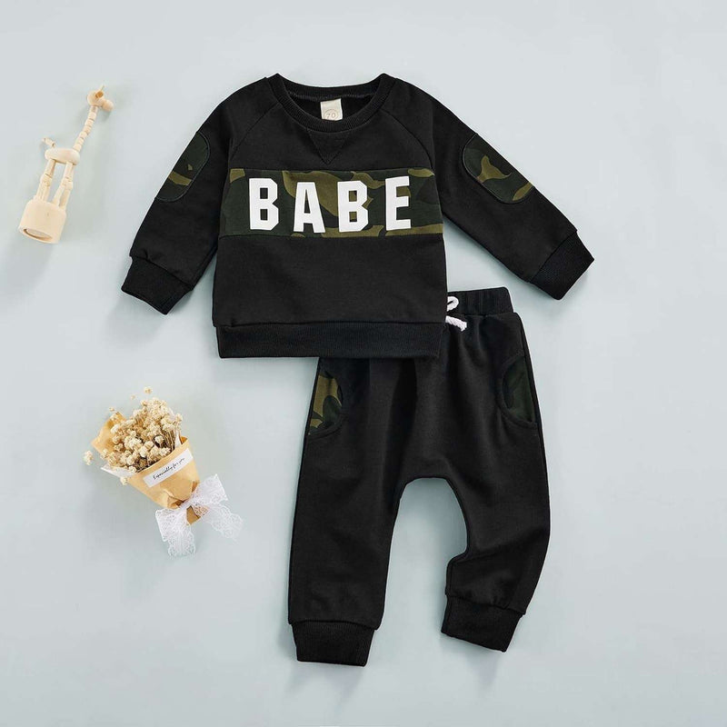 Newborn Baby Girls Boys Clothes Set - Lacatang Shop