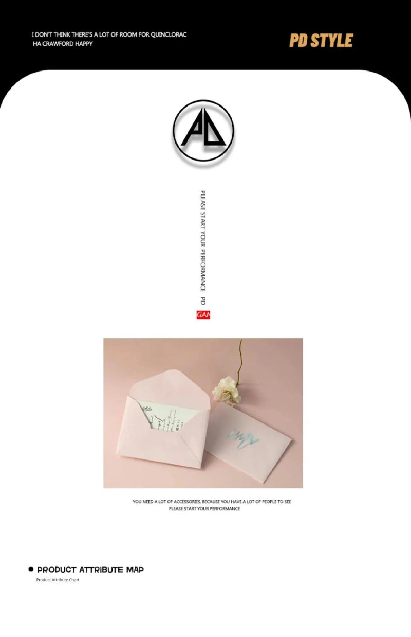 Niche Style Pdstyle Titanium Steel Girls' Practical Necklace - Lacatang Shop