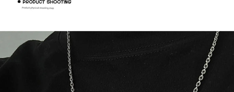 Niche Style Pdstyle Titanium Steel Girls' Practical Necklace - Lacatang Shop