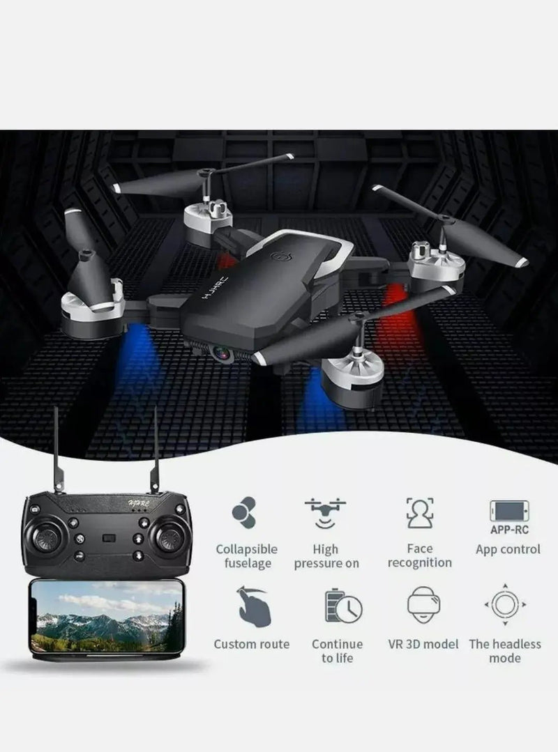 Ninja Dragon J10X Wi - Fi RC Quad copter Drone with 4K HD Camera - Lacatang Shop