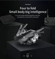 Ninja Dragon J10X Wi - Fi RC Quad copter Drone with 4K HD Camera - Lacatang Shop