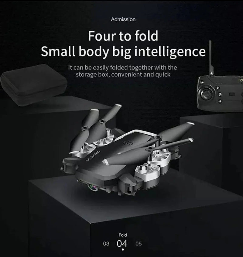 Ninja Dragon J10X Wi - Fi RC Quad copter Drone with 4K HD Camera - Lacatang Shop