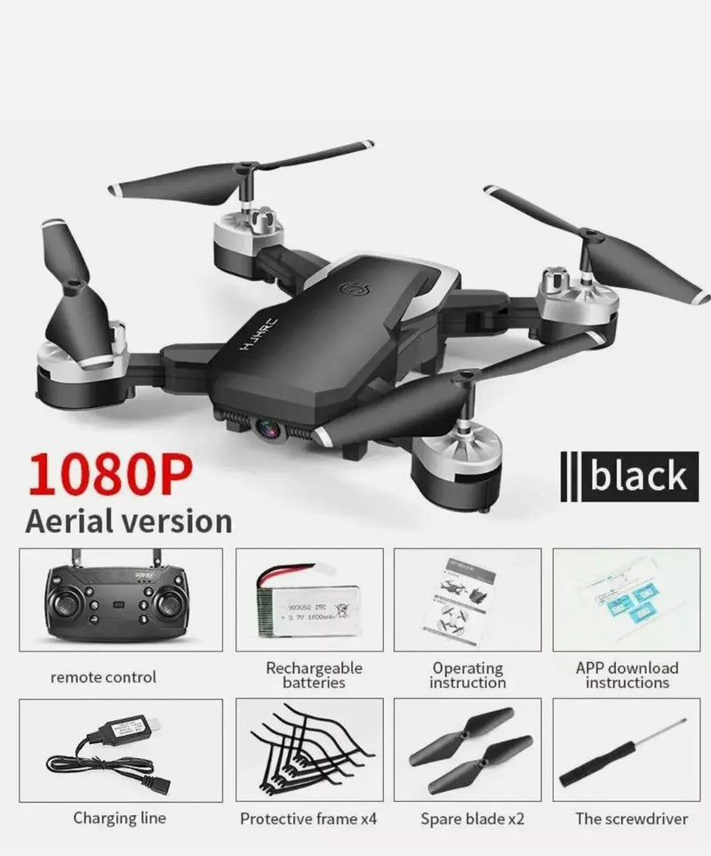 Ninja Dragon J10X Wi - Fi RC Quad copter Drone with 4K HD Camera - Lacatang Shop