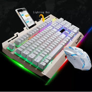 Ninja Dragons Premium NX900 USB Wired Gaming Keyboard and Mouse Set - Lacatang Shop