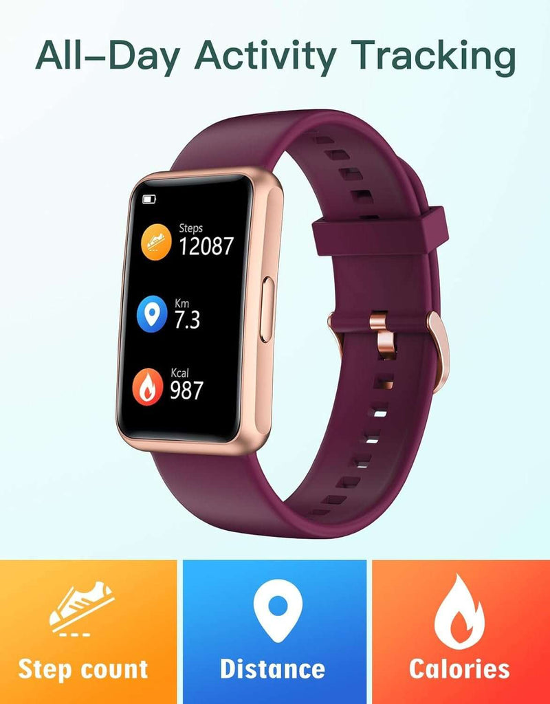 No Bluetooth Fitness Tracker with Touch Screen - IP68 Waterproof - Lacatang Shop