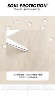 Nylon Zipper 2024 Hot Selling Waist Packs Solid Color Versatile Casual Chest Bag Soft Neutral Style Designer Crossbody Bag - Lacatang Shop