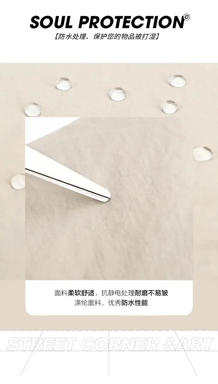 Nylon Zipper 2024 Hot Selling Waist Packs Solid Color Versatile Casual Chest Bag Soft Neutral Style Designer Crossbody Bag - Lacatang Shop