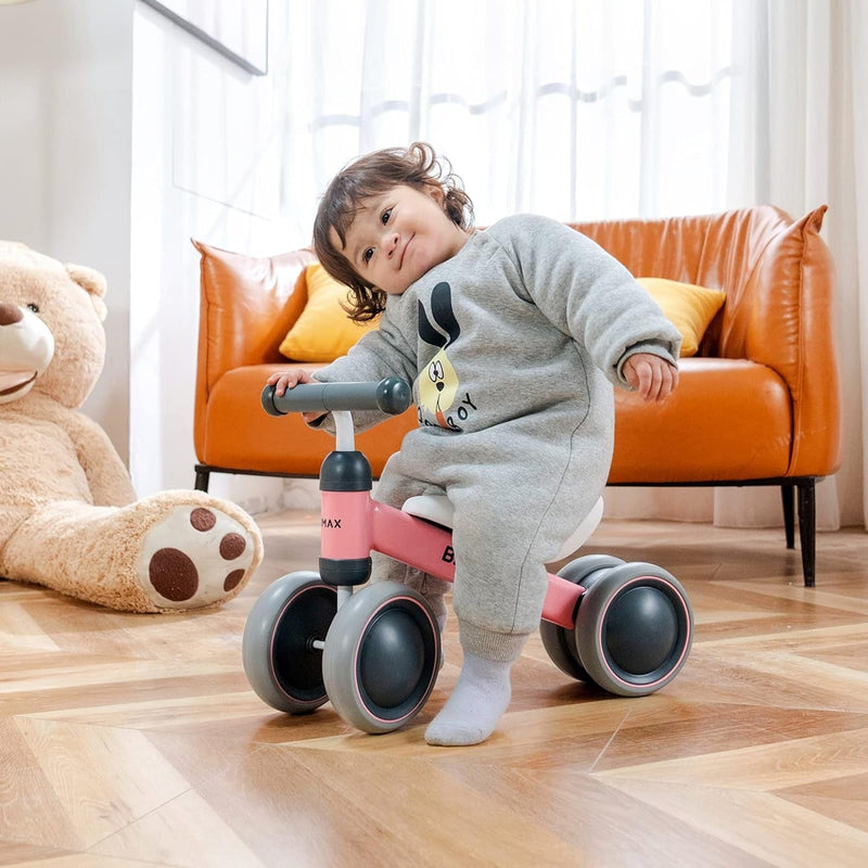 Official Tykebike® Toddler & Baby Bike | Toddler & Baby Balance Bike Ride on Toy | Easy Glide Wheels & Safer Toddler Bike Steering | Indoor/Outdoor Baby & Toddler Ride on Toy - Lacatang Shop