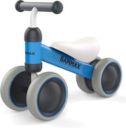 Official Tykebike® Toddler & Baby Bike | Toddler & Baby Balance Bike Ride on Toy | Easy Glide Wheels & Safer Toddler Bike Steering | Indoor/Outdoor Baby & Toddler Ride on Toy - Lacatang Shop