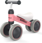 Official Tykebike® Toddler & Baby Bike | Toddler & Baby Balance Bike Ride on Toy | Easy Glide Wheels & Safer Toddler Bike Steering | Indoor/Outdoor Baby & Toddler Ride on Toy - Lacatang Shop