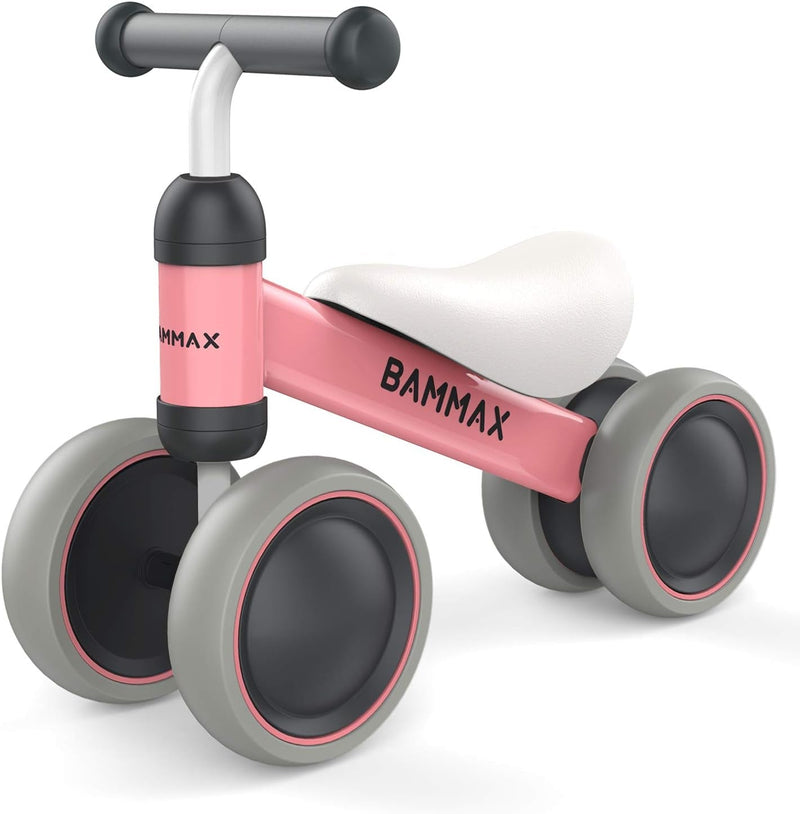 Official Tykebike® Toddler & Baby Bike | Toddler & Baby Balance Bike Ride on Toy | Easy Glide Wheels & Safer Toddler Bike Steering | Indoor/Outdoor Baby & Toddler Ride on Toy - Lacatang Shop