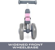 Official Tykebike® Toddler Ride on Toy | Baby & Toddler Balance Bike | Easy Glide Wheels & Safer Toddler Bicycle Steering | Indoor/Outdoor Alternative to Baby Walkers for Boys & Girls | Teal - Lacatang Shop