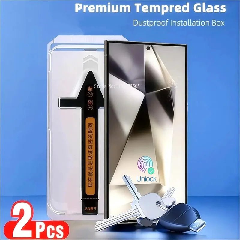 One - Click iPhone Tempered Glass Screen Shield - Lacatang Shop