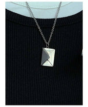 Open Love Letter Envelope Necklace 2023 New Arrival Men and Women Special - Interest Design Trendy Couple's Pendant Chinese Valentine's Day Gift - Lacatang Shop