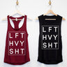 Lift Heavy Workout Tank Top - Pick Style - Lacatang Shop