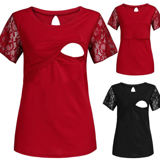 Women Pregnancy Breastfeeding Clothes Pregnant - Lacatang Shop