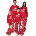 Family Matching Clothes Women Mom Santa Claus Tops - Lacatang Shop